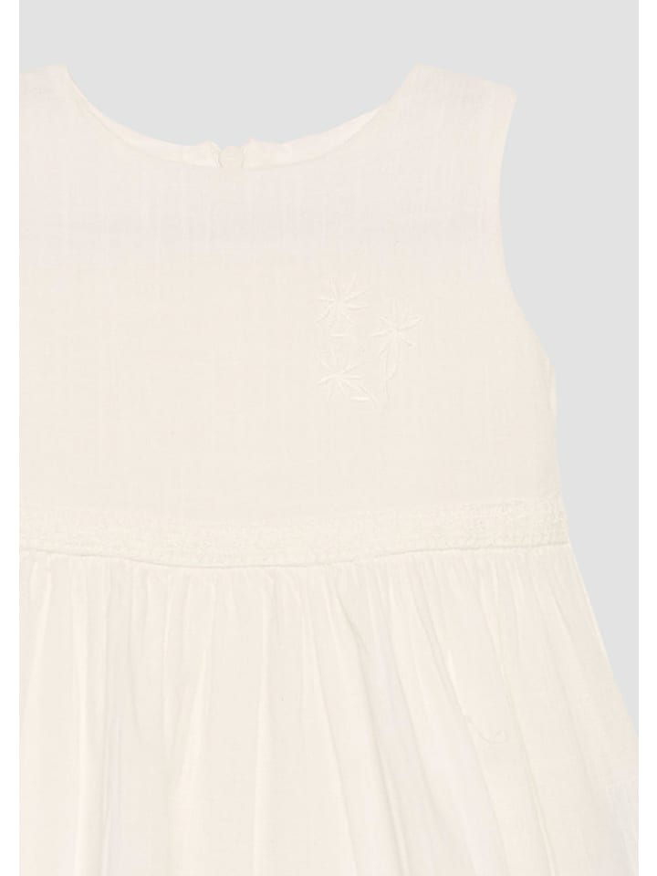 s.Oliver Kleid kurz in Creme günstig kaufen