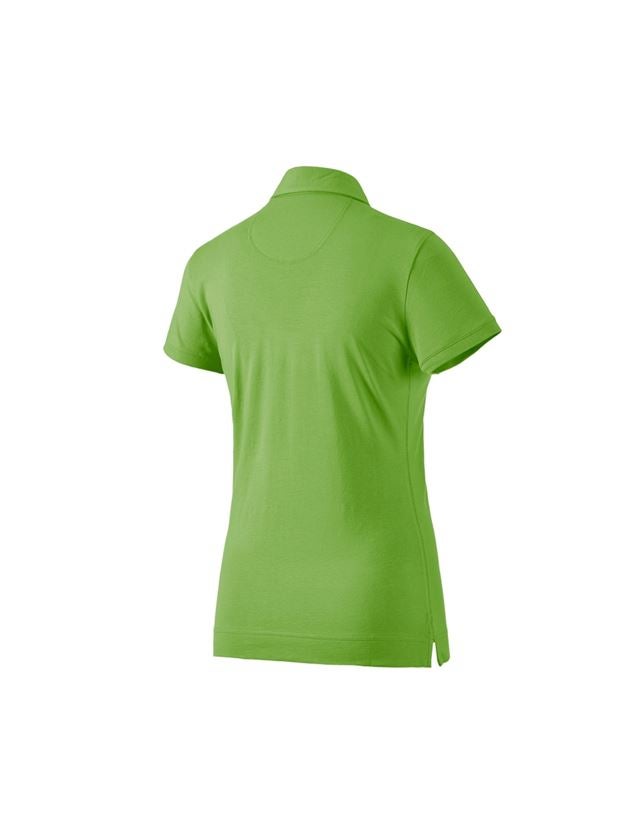 e.s. Polo-Shirt cotton stretch, Damen