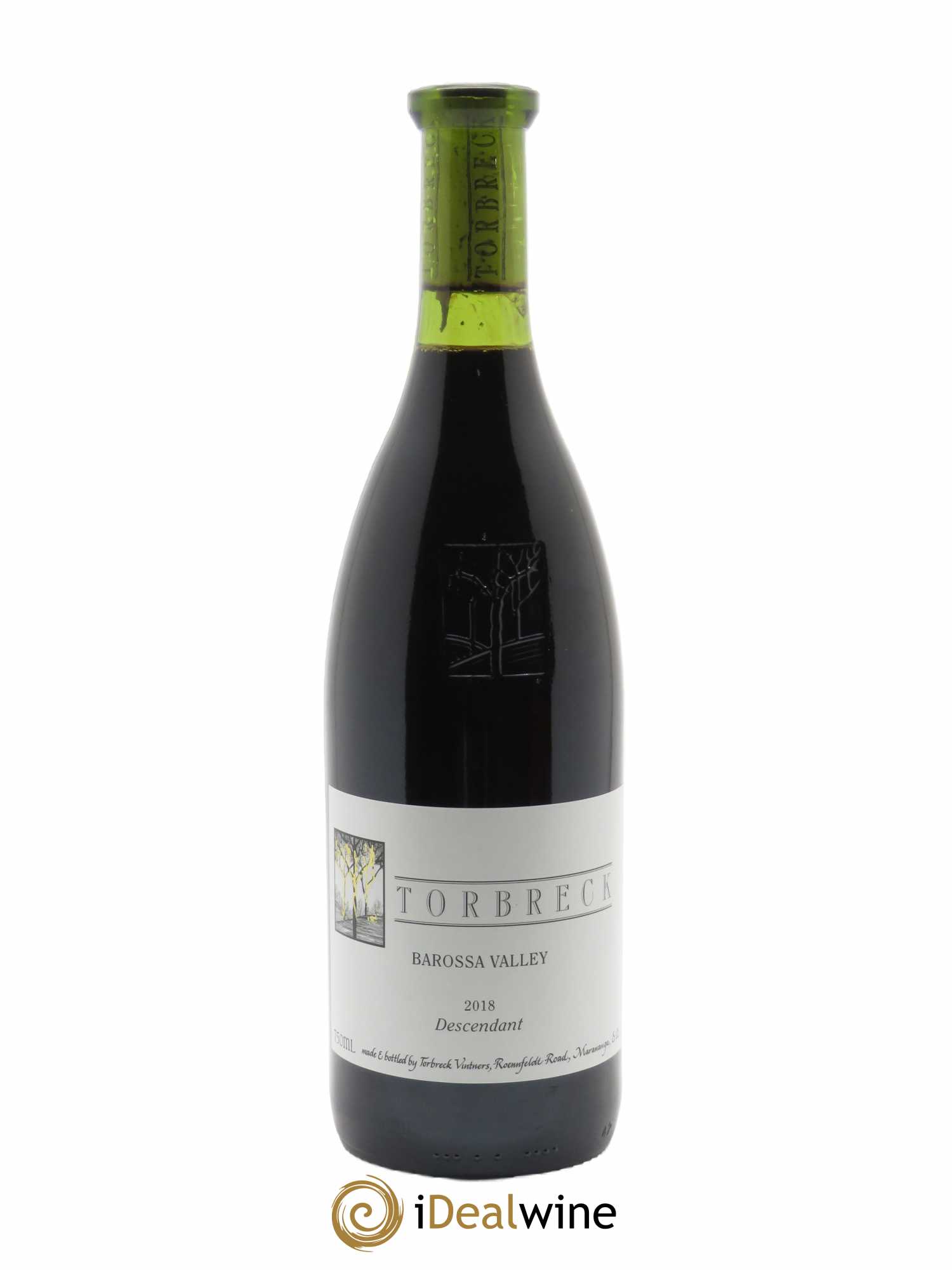 Barossa Valley Torbreck Descendant  2018 - Lot de 1 Bouteille