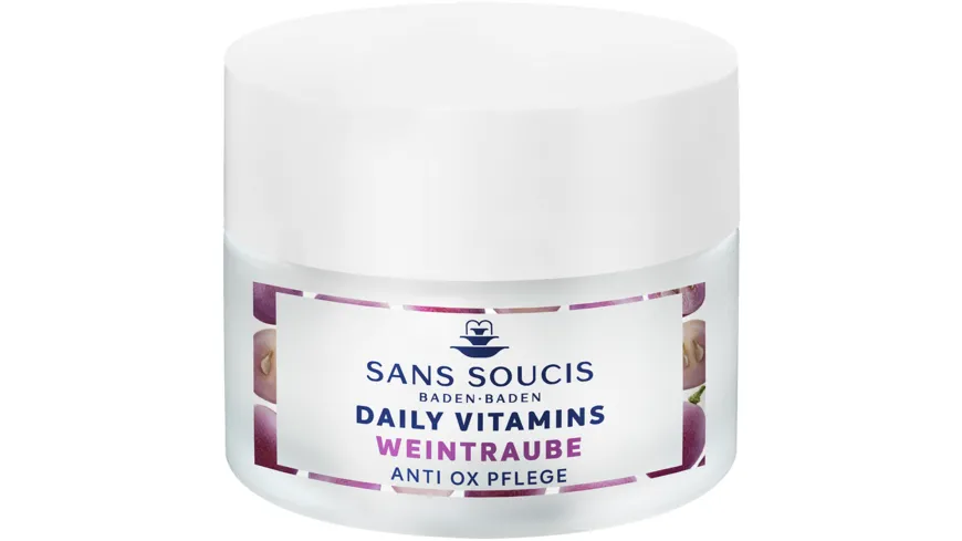 SANS SOUCIS Daily Vitamins Weintraube Anti Ox Pflege 50 ml