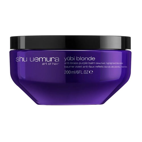 Baume violet anti-reflets blonds Yūbi de Shu Uemura 200 ml