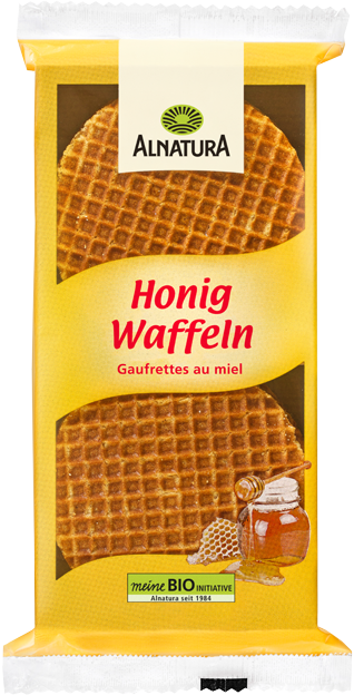 Alnatura Bio Honigwaffeln