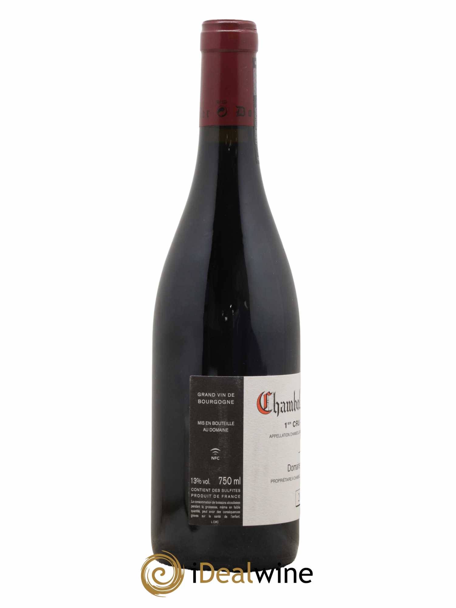 Chambolle-Musigny 1er Cru Les Cras Georges Roumier (Domaine)  2020 - Lot de 1 Bouteille