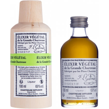 CHARTREUSE ELIXIR VEGETAL