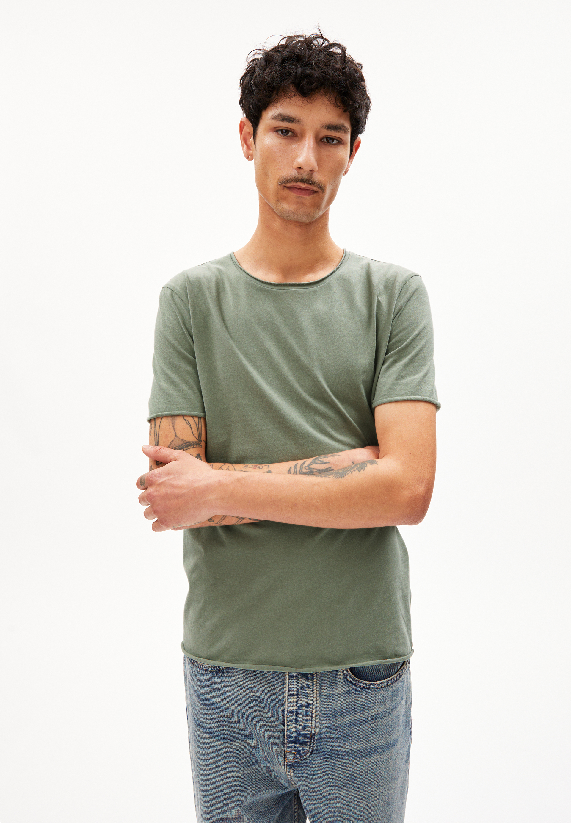 T-Shirt Regular Fit aus Bio-Baumwolle