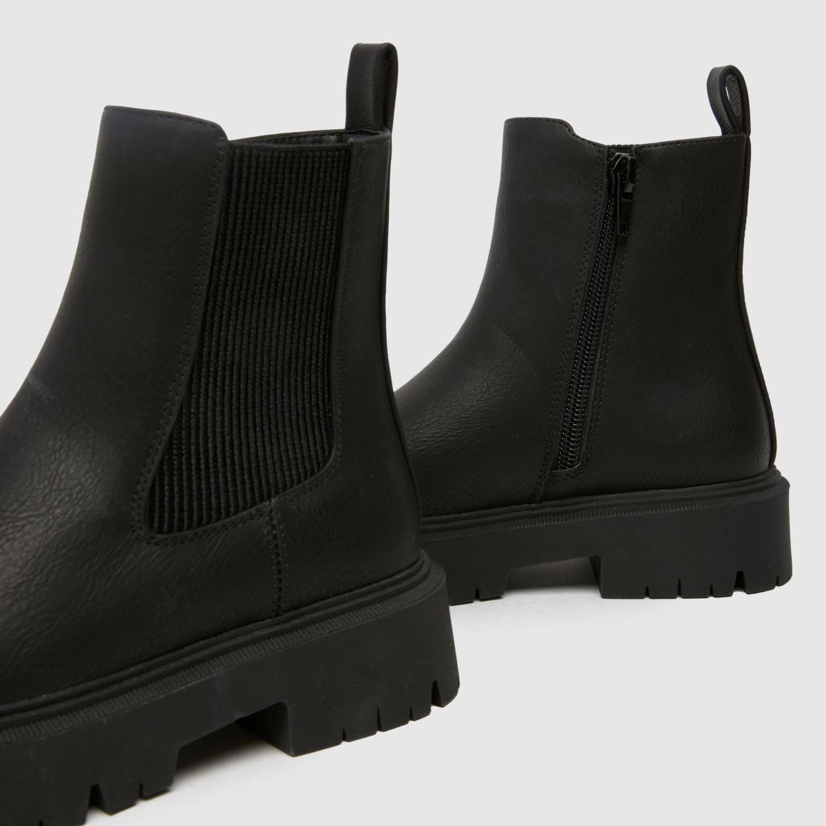 Schuh fekete Clement chelsea lány junior csizma