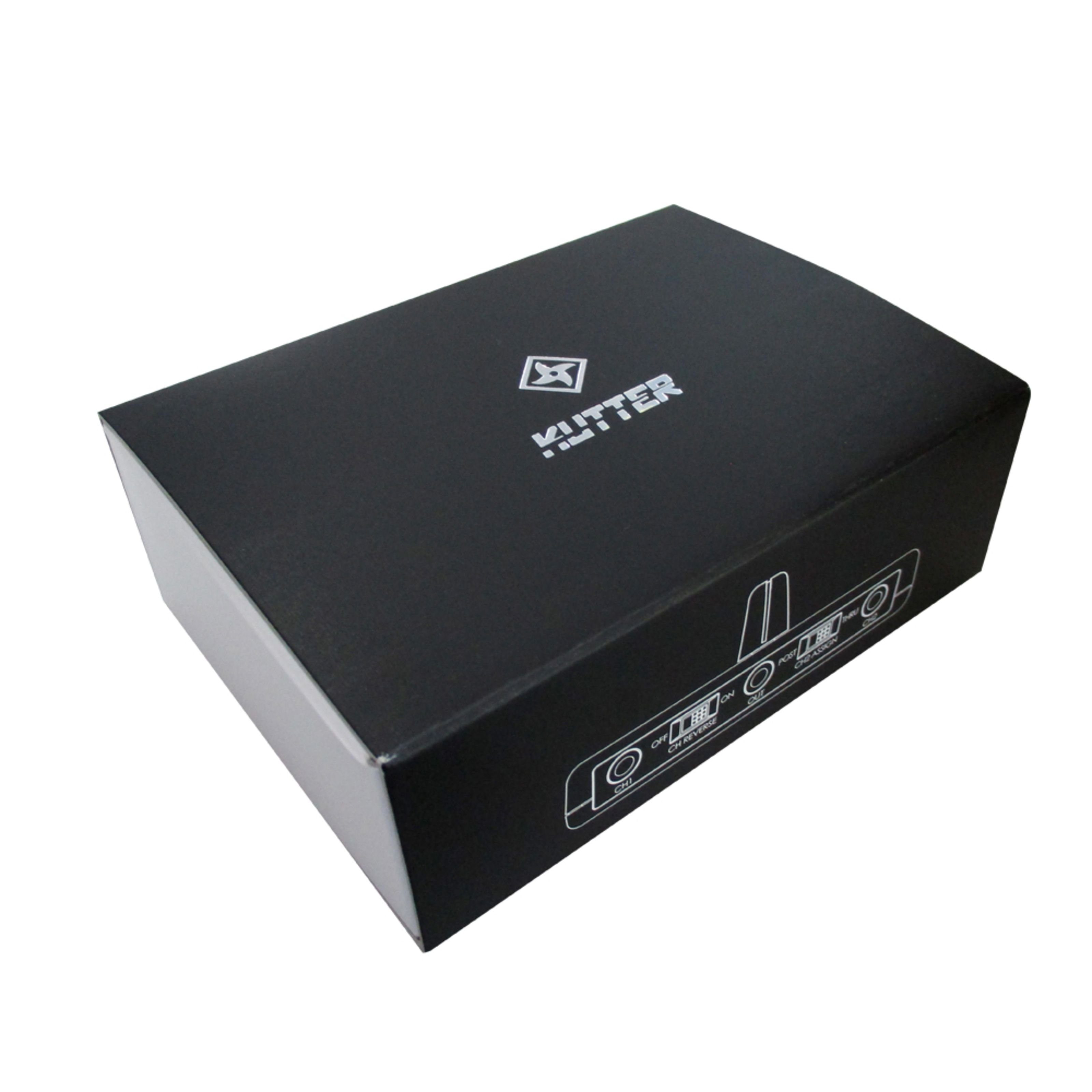 Stokyo Mischpult, Kutter Black