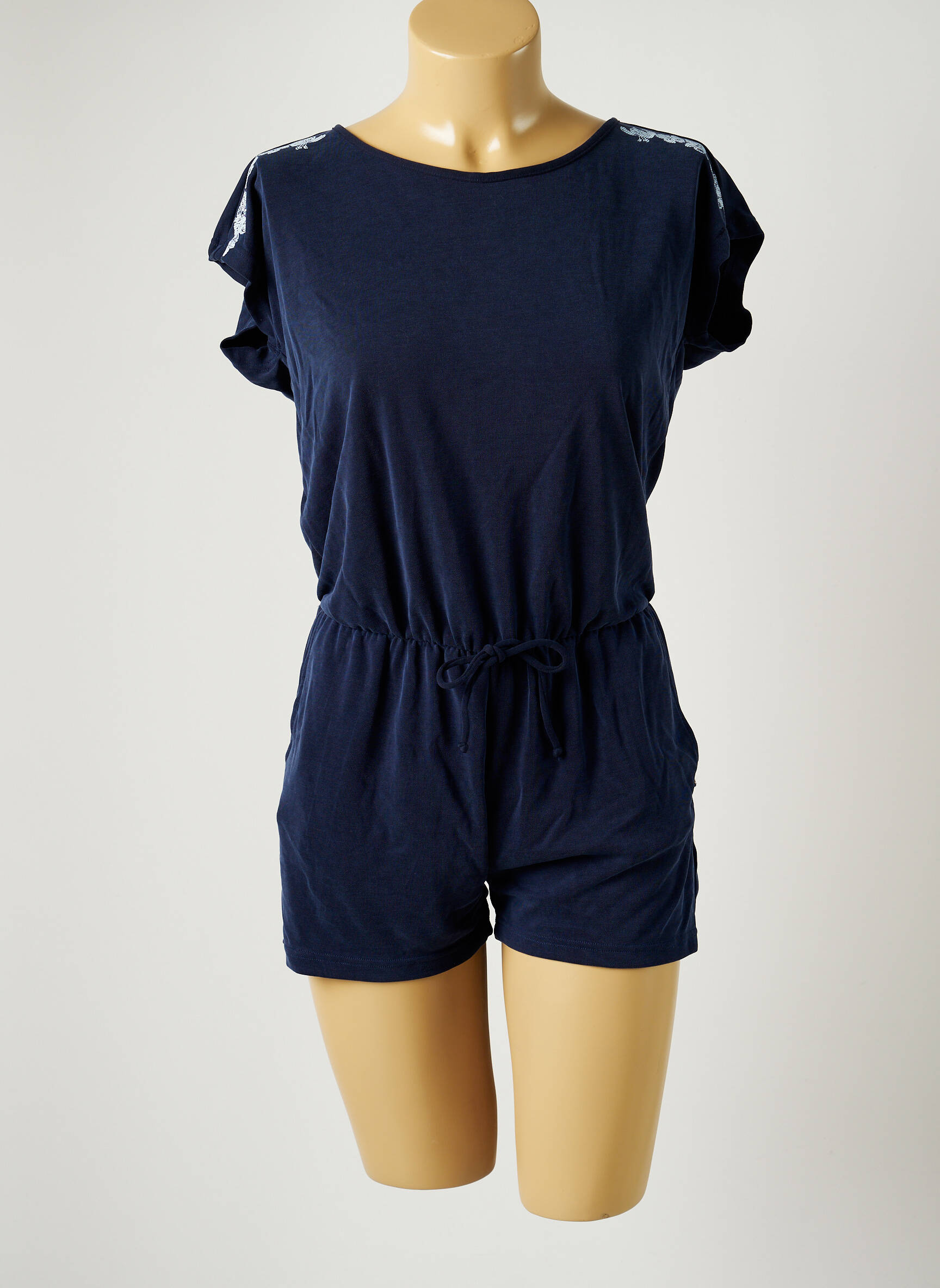 B M Combi Shorts Femme couleur bleu