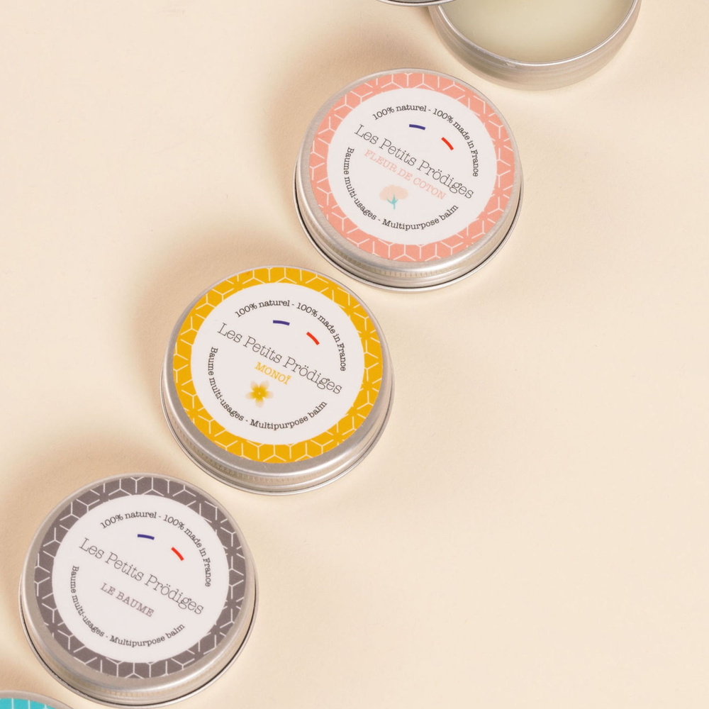 Les Petits Prödiges Coffret Trio Baumes Multi-usages 10ml Baume Multi-usages