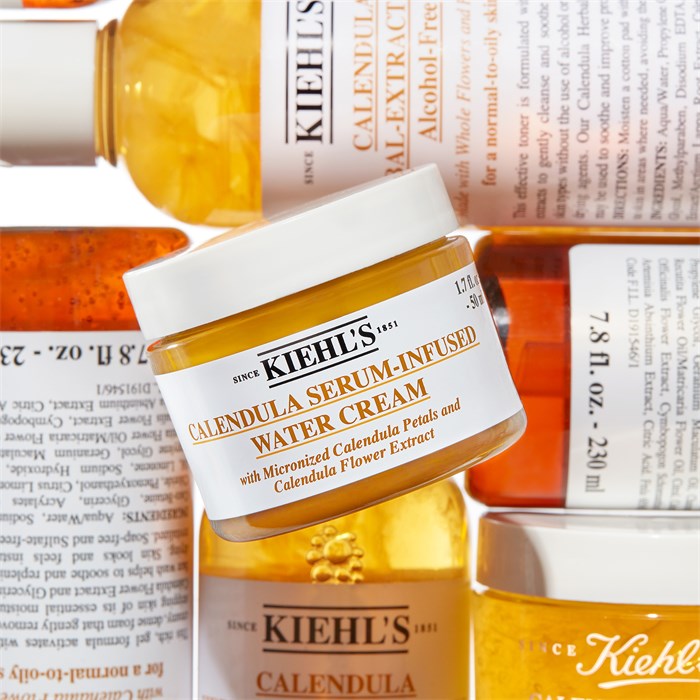 Calendula Serum-Infused Water Cream