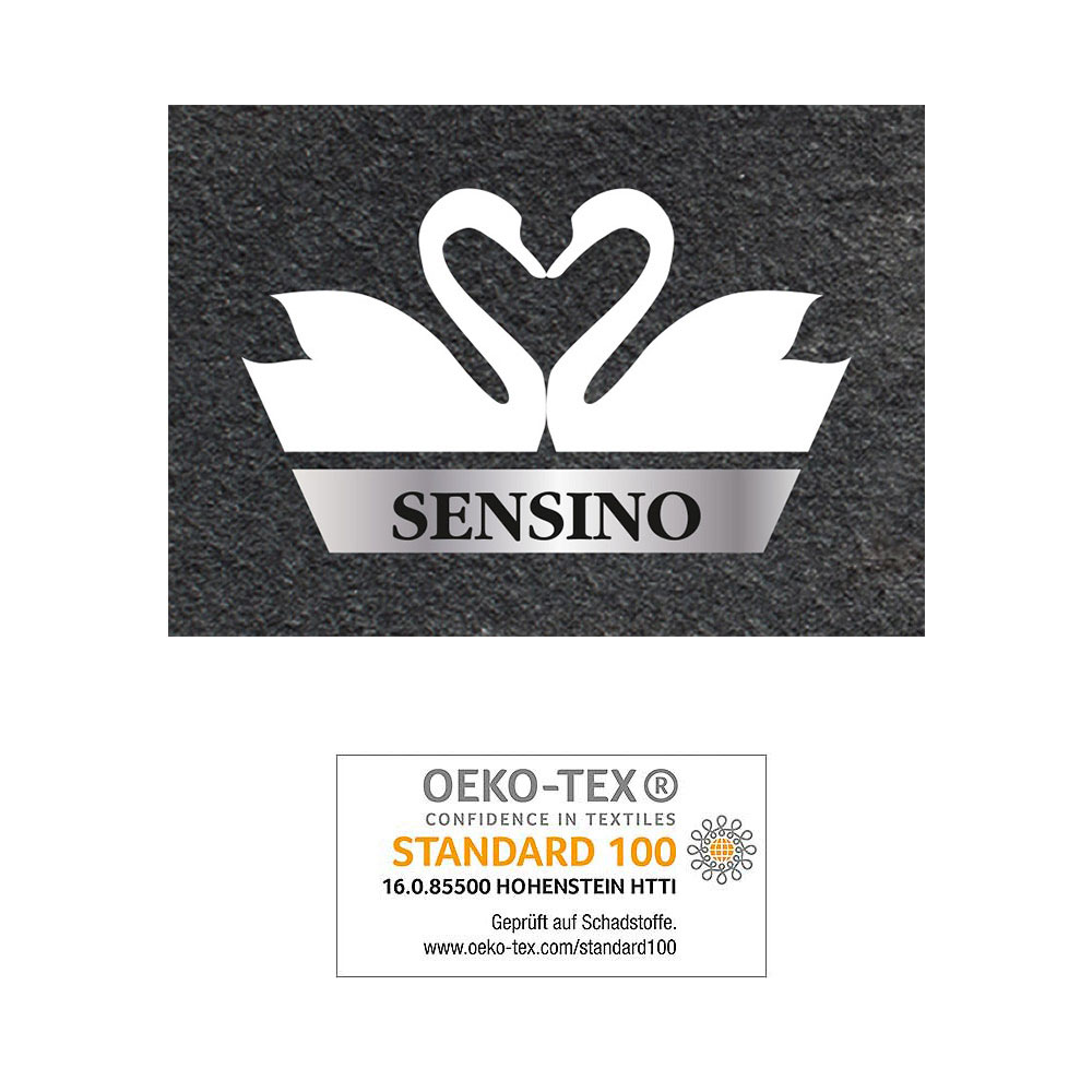 Santosini 3D Weichschaum Badematte 