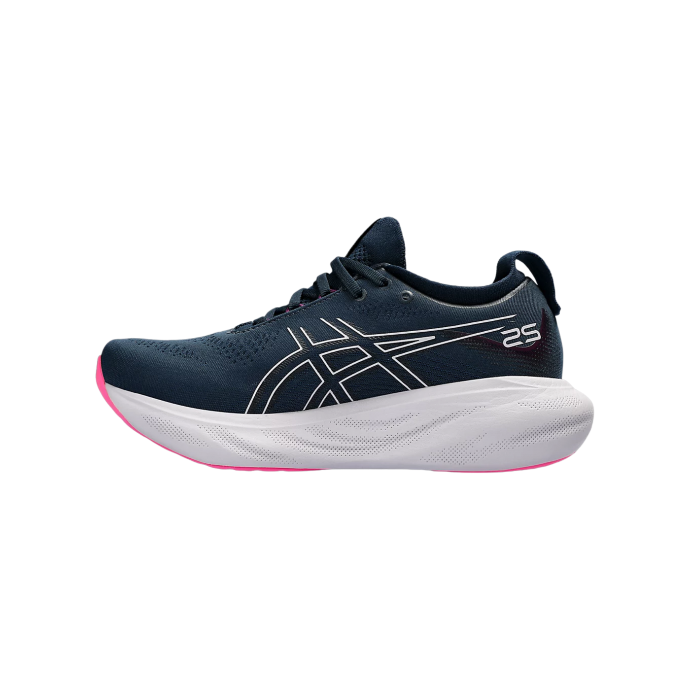 Asics Gel-Nimbus 25 Damen Blau Lila F404