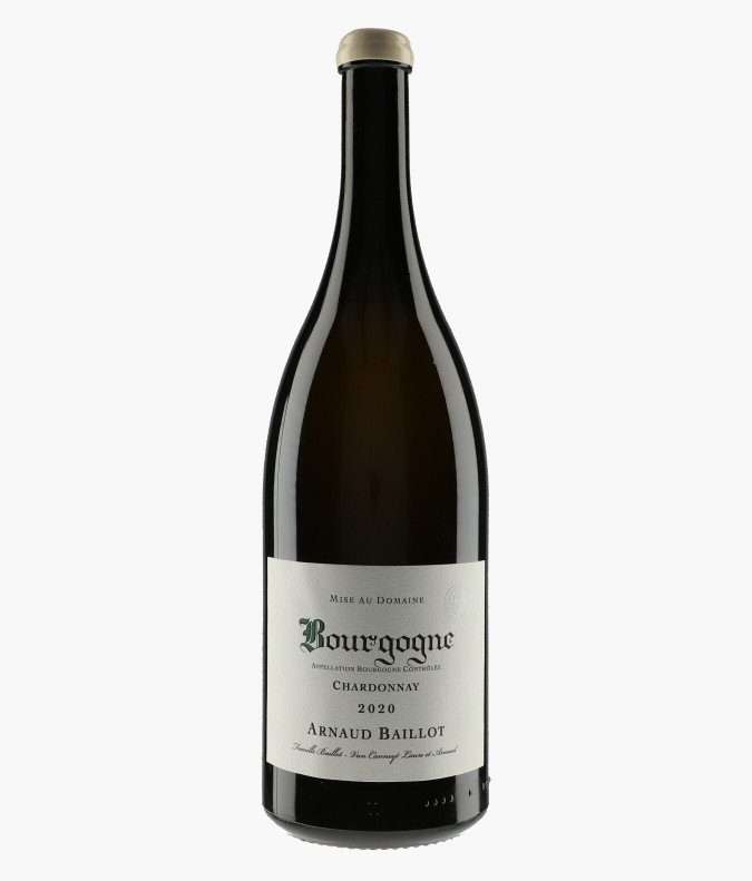 Bourgogne Chardonnay 2020BAILLOT ARNAUD