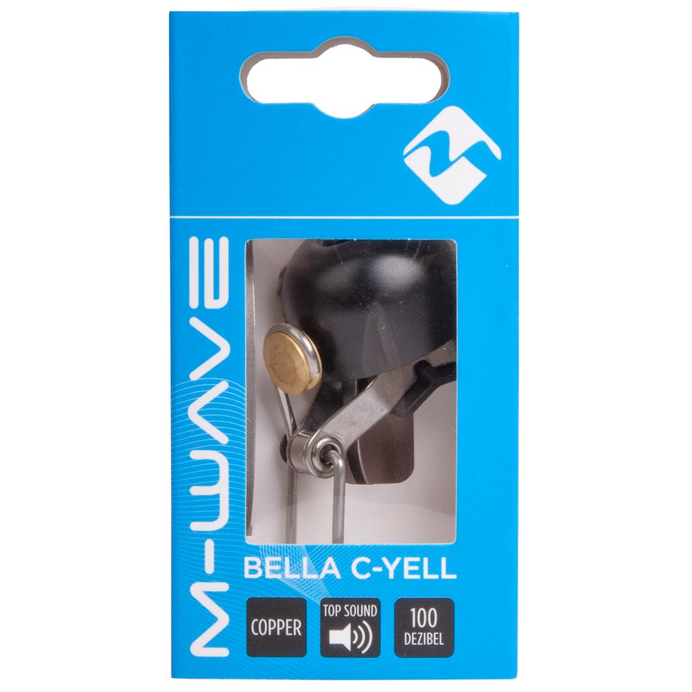 M-Wave Bella C-Yell - eine Klingel die es in sich hat