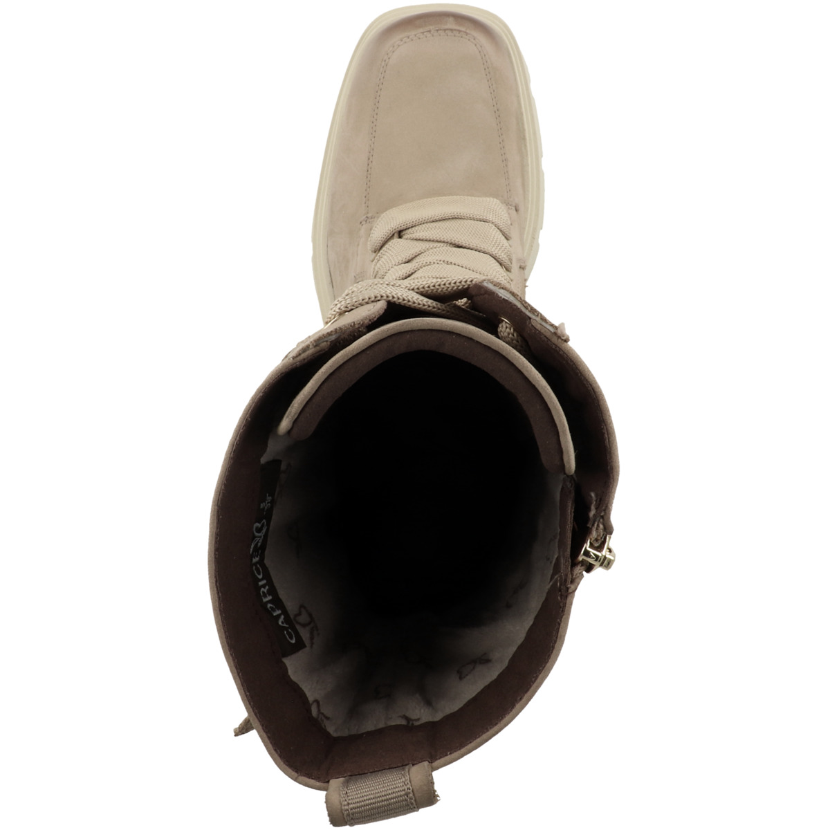 CAPRICE 9-25270-29 Schnürboots hellbraun