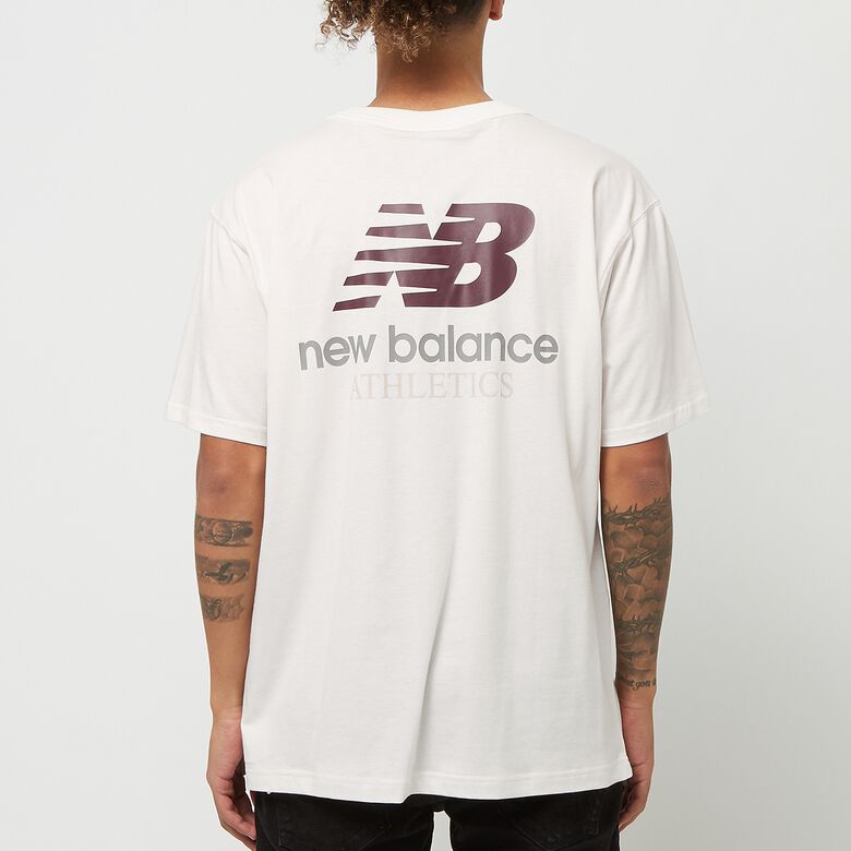 New Balance Athletics Remastered Graphic T-Shirt sea salt