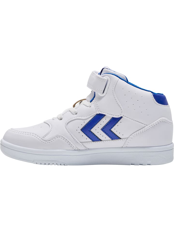Hummel Hummel Klettverschluss Sneaker Camden High Kinder in WHITE/BLUE günstig kaufen 30