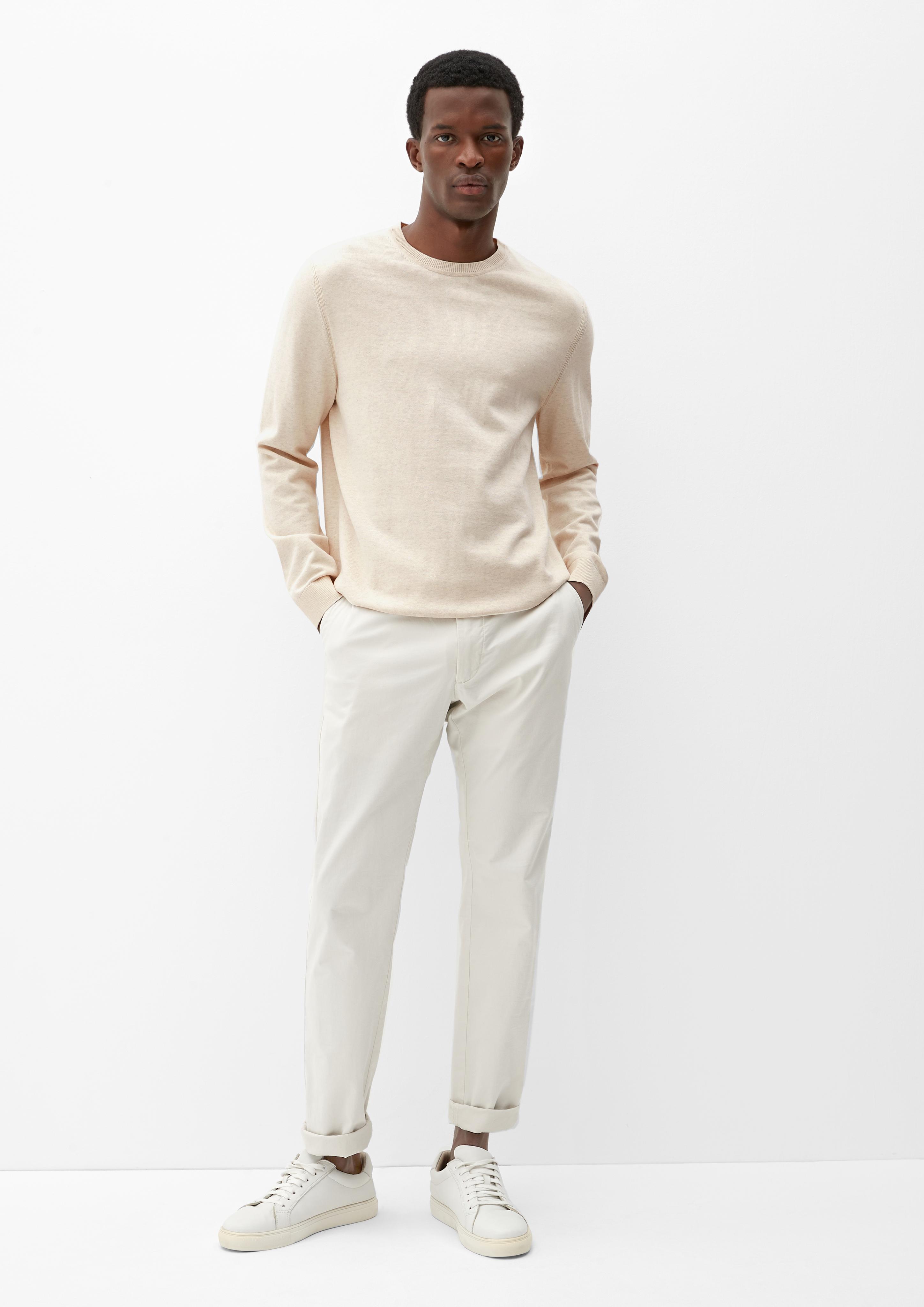 Feinstrickpulli aus Baumwolle  2121351-03W0