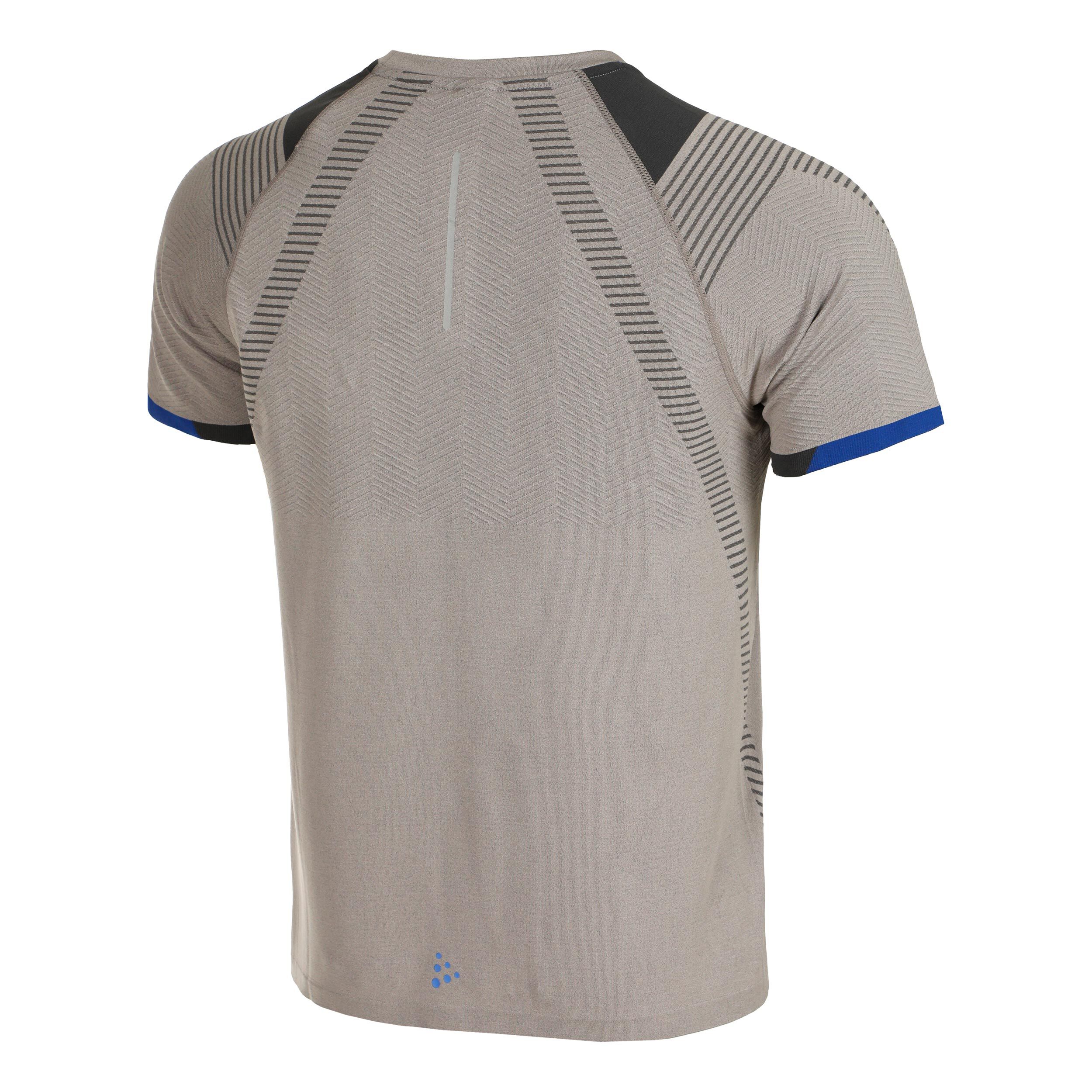 Pro Trail Fuseknit Laufshirt Herren - Grau