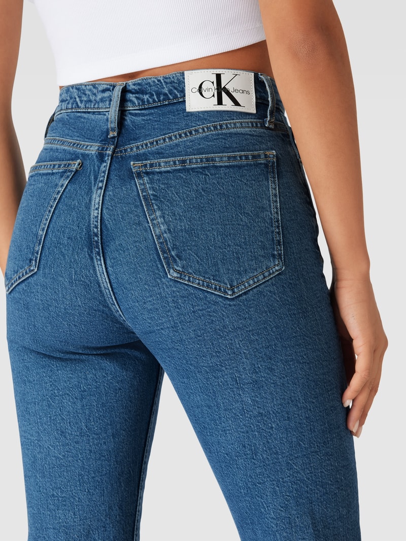 Jeans im 5-Pocket-Design Modell 'AUTHENTIC' in jeans