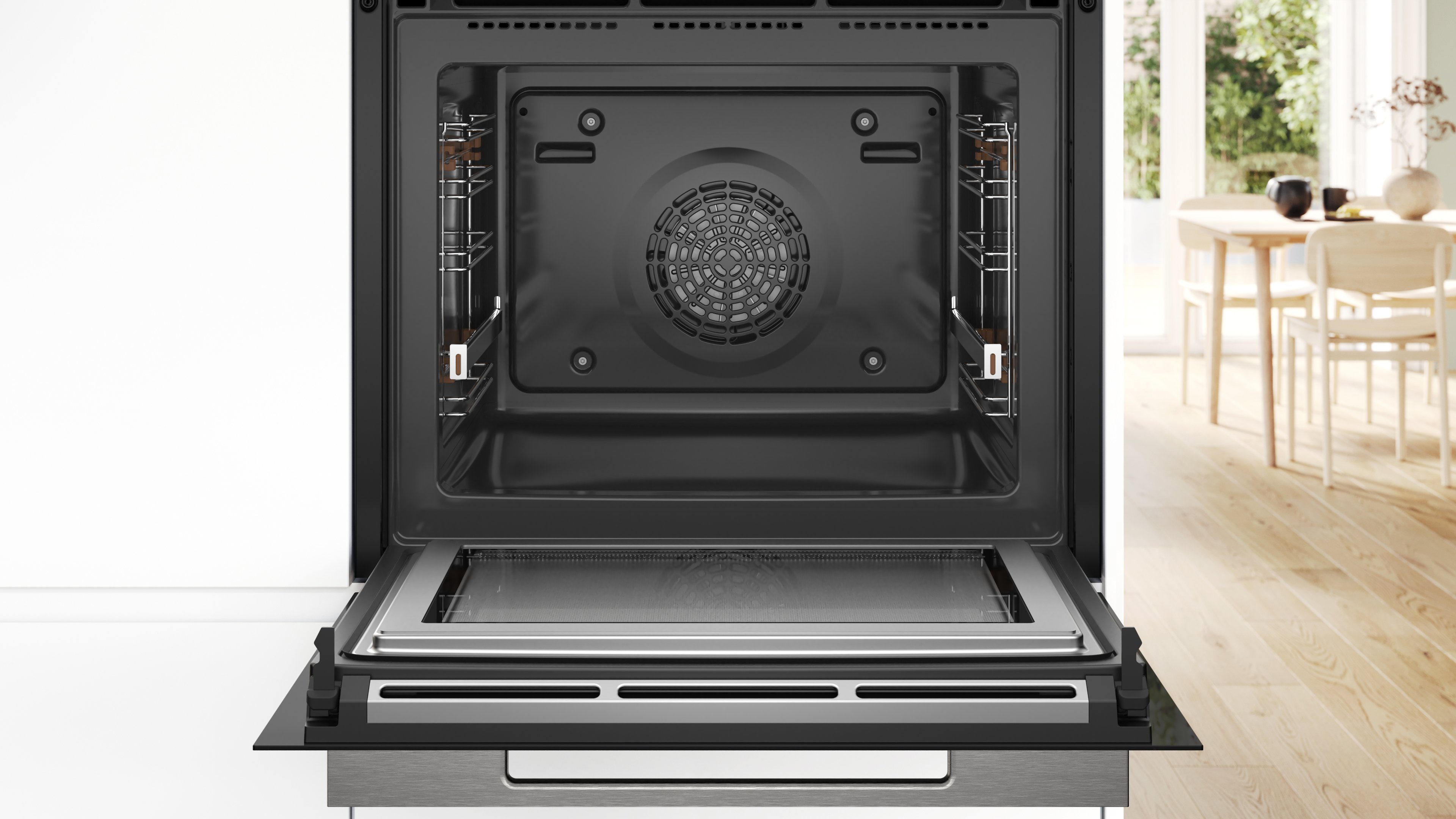 BOSCH Backofen mit Mikrowelle Serie 8 HMG776NB1
