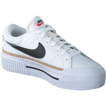 Nike Court Legacy Lift Sneaker in weiß