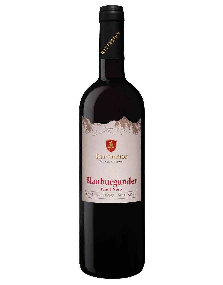 Südtirol - Alto Adige DOC Pinot Nero 2022 Ritterhof 0,75 ℓ