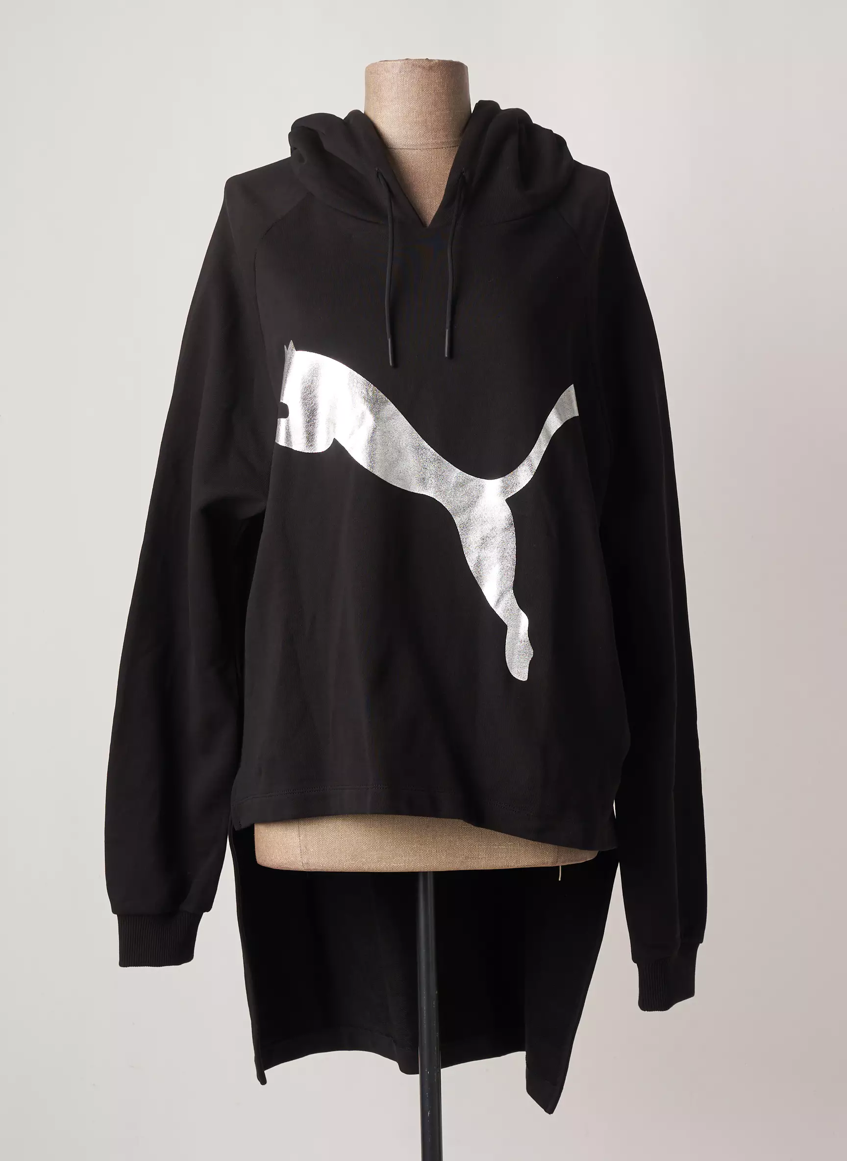The Kooples X Puma Sweat Capuche Femme couleur noir