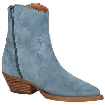 Alpe Woman Cowboy Boots in blau