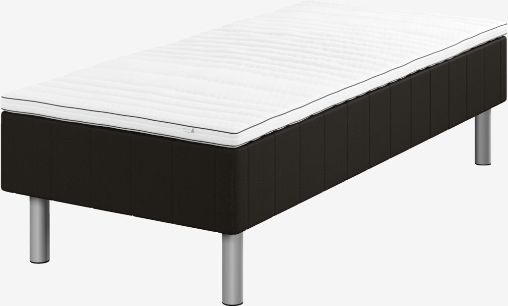 FJELNA PB20 plus frame mattress 75x200 FJELNA PB20 black-05 PU