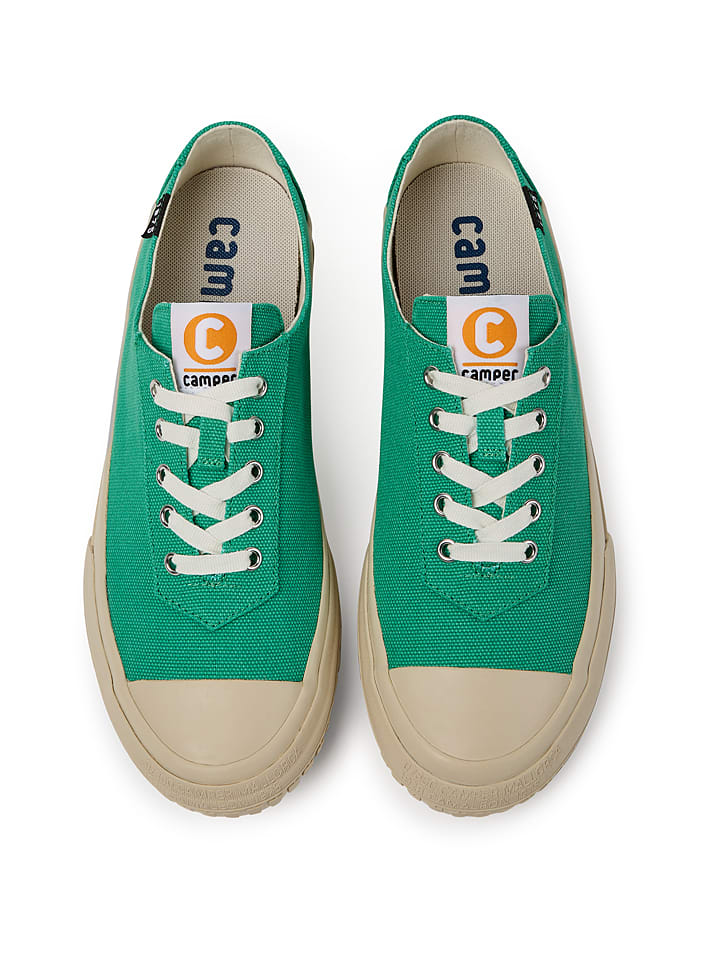 Camper Sneakers in Grün günstig kaufen