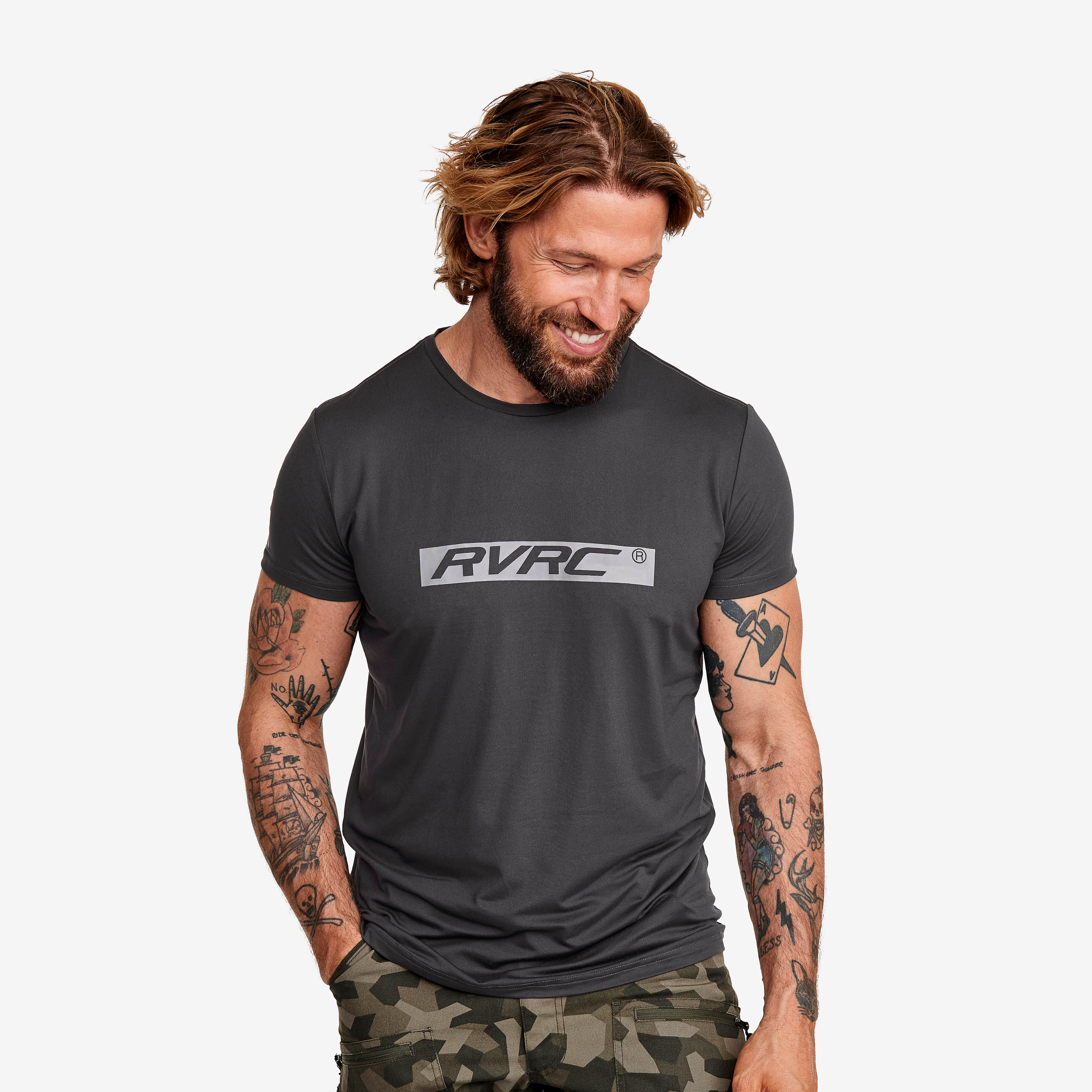 Backpacker Tee Homme Anthracite