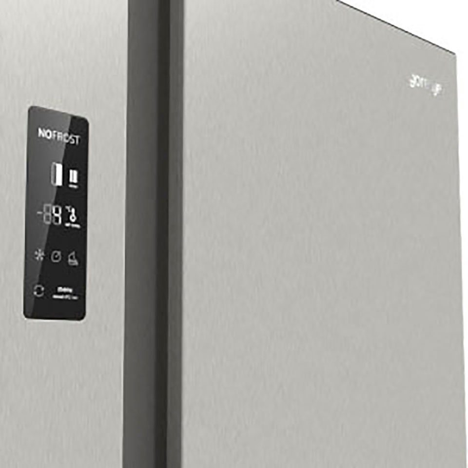 GORENJE Side-by-Side NRR 9185 EAXL, 178,6 cm hoch, 91 cm breit, Inverter Kompressor
