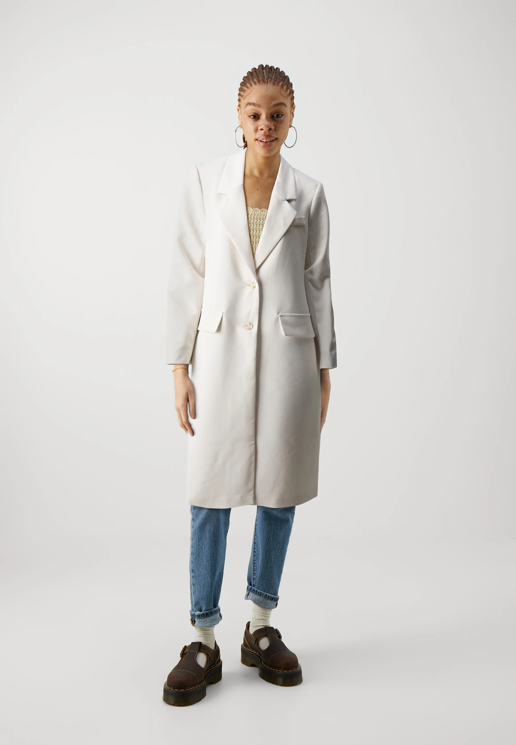 Vero Moda VMCLAIR LONG - Abrigo clásico