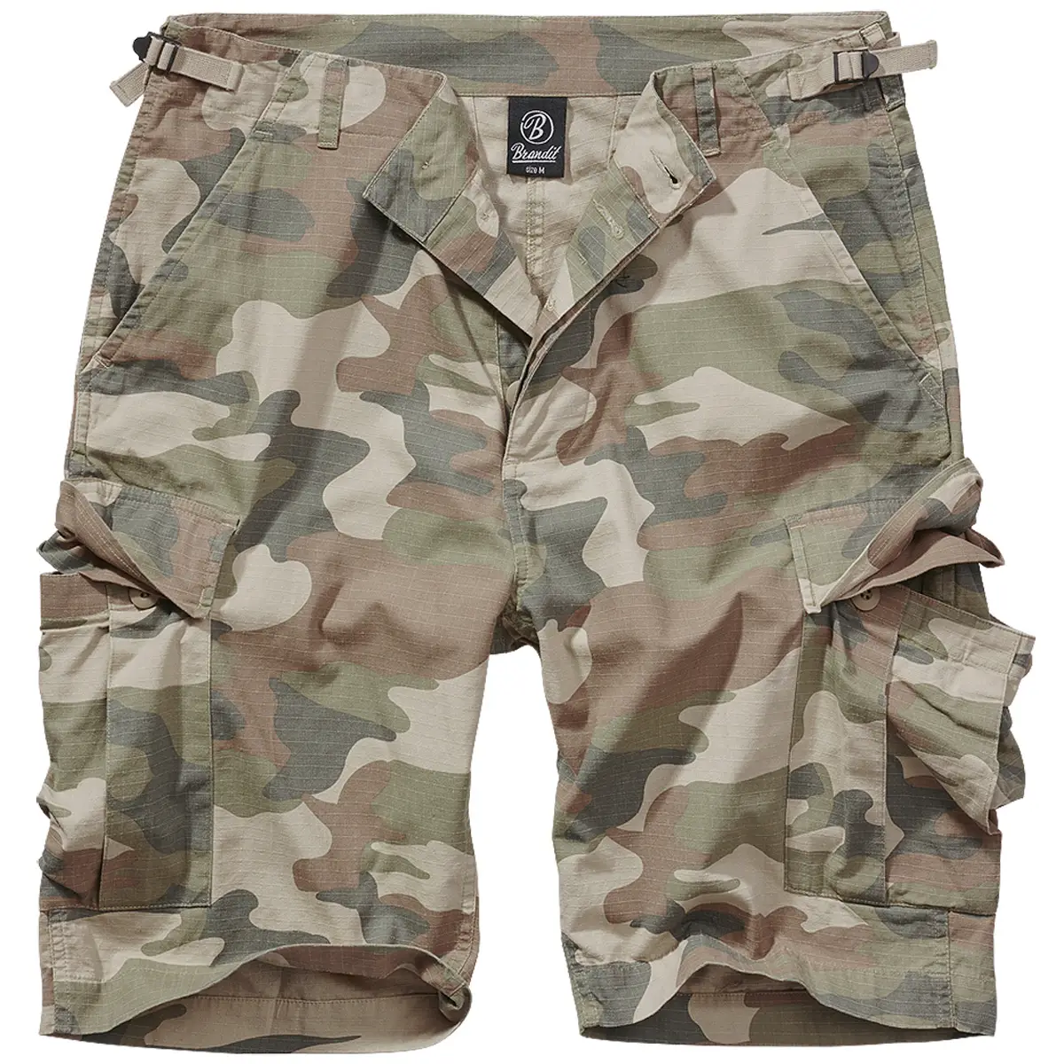 Brandit BDU Ripstop Shorts light woodland