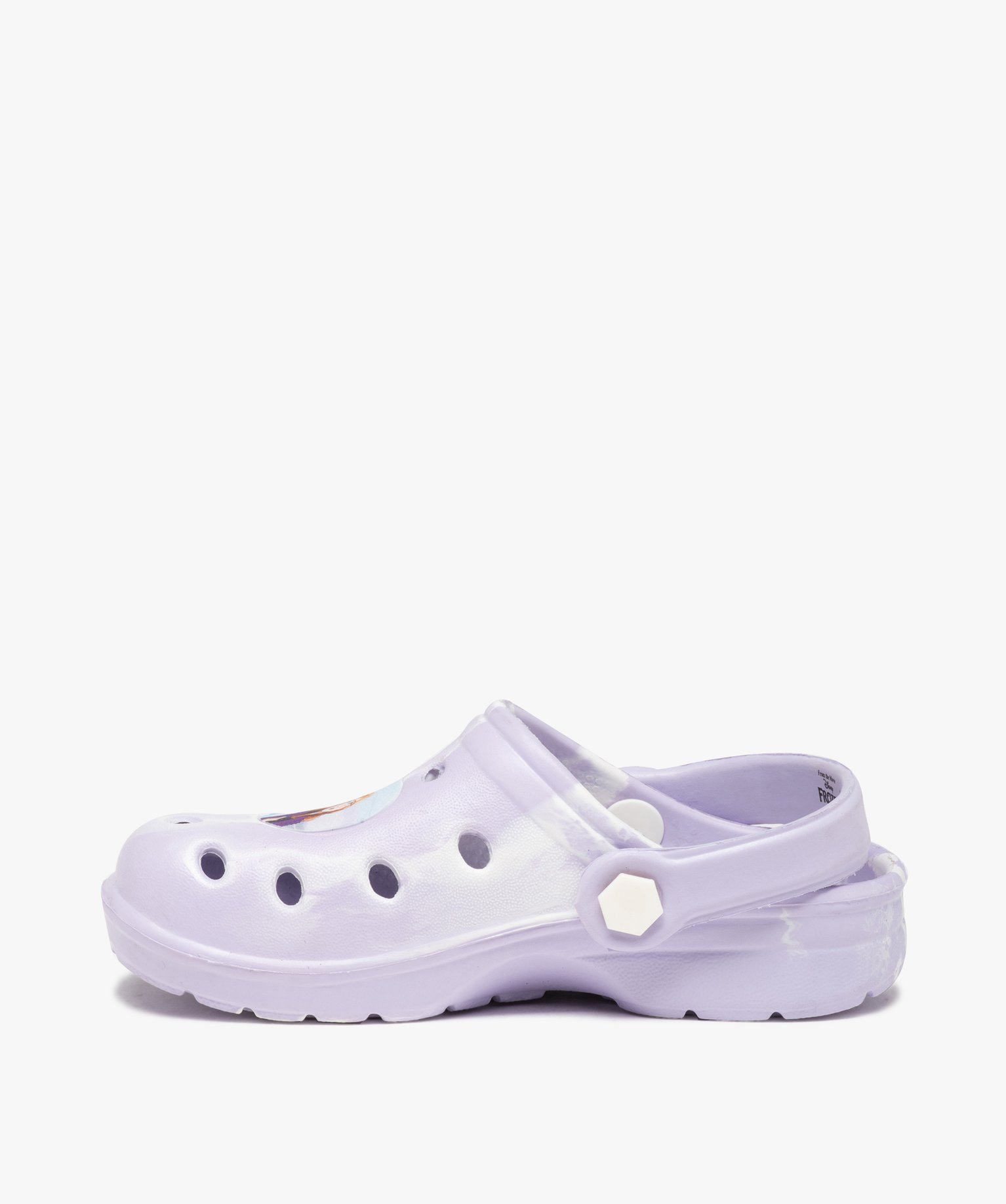 Sabot souple fille avec motif Reine des Neiges - DS violet | GEMO