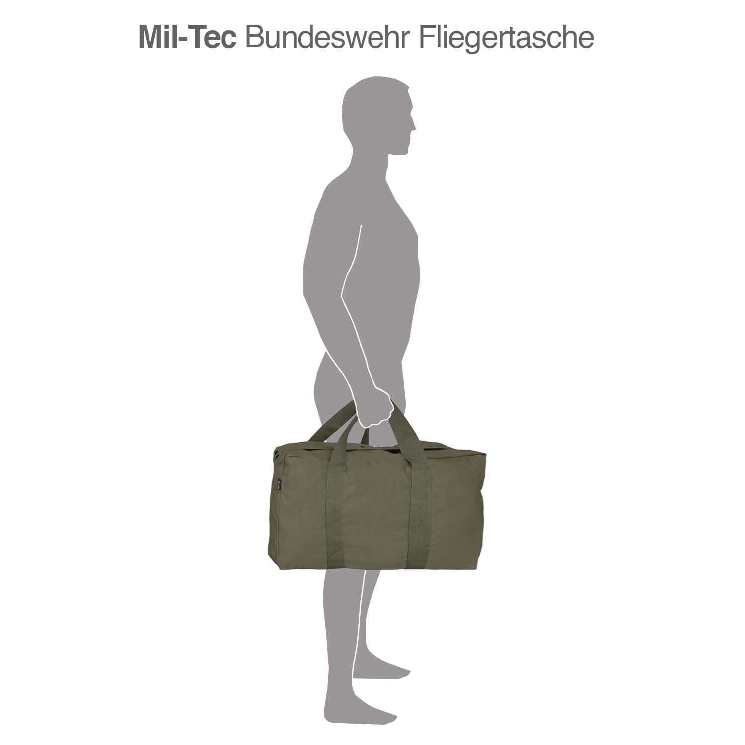 Bundeswehr Fliegertasche