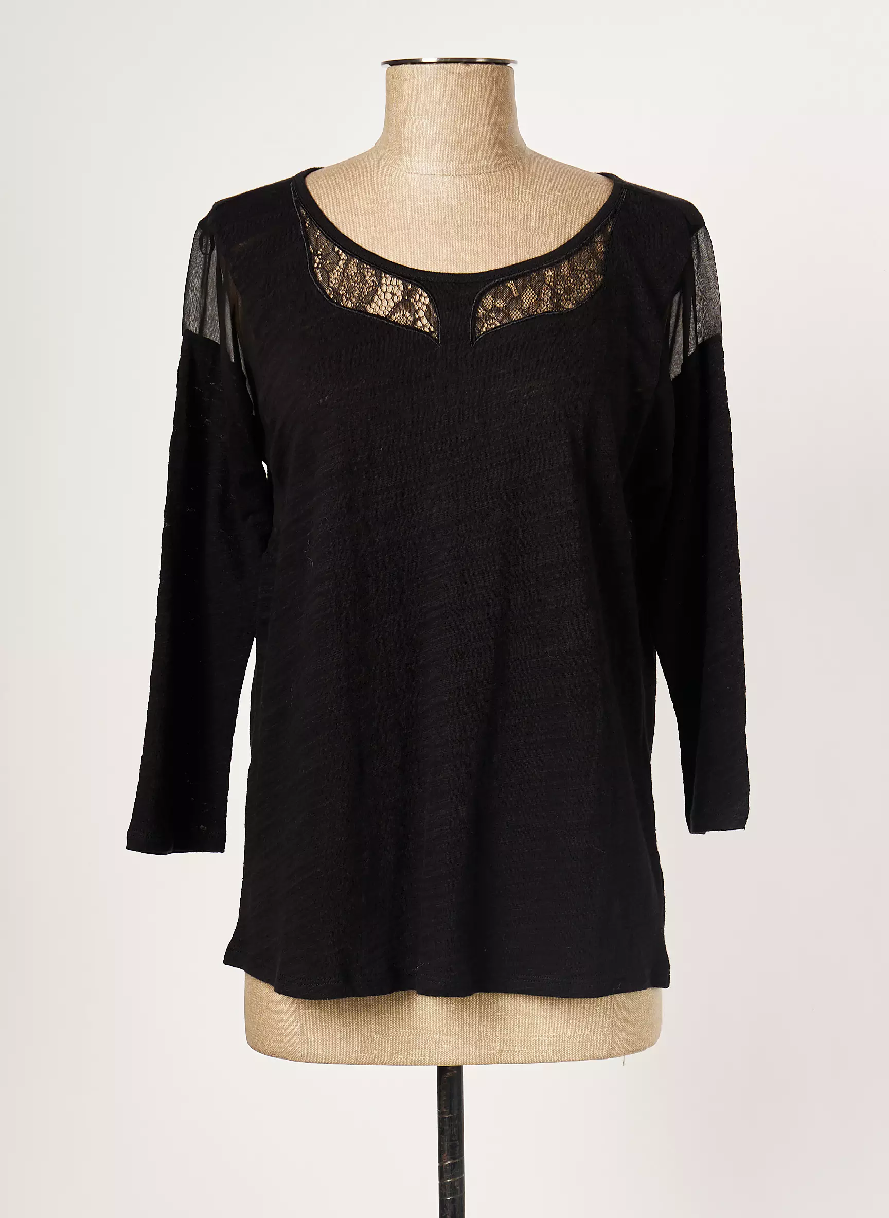 One Step Tshirts Femme couleur noir