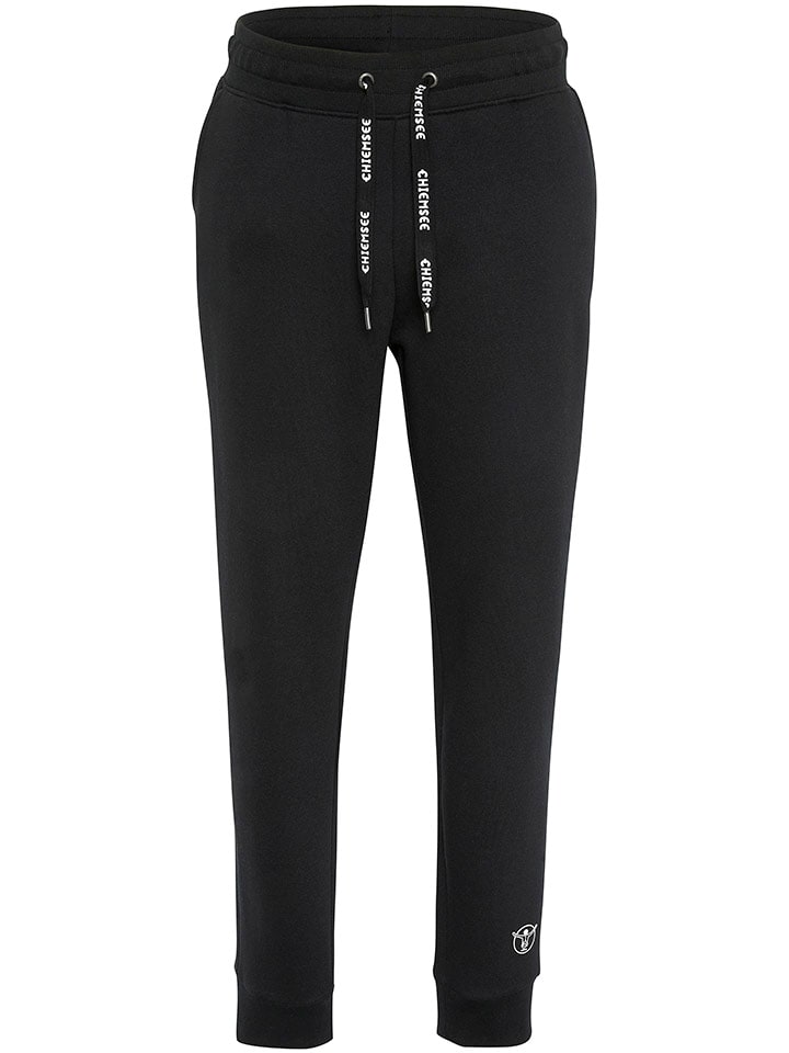 Chiemsee Sweathose in Schwarz günstig kaufen