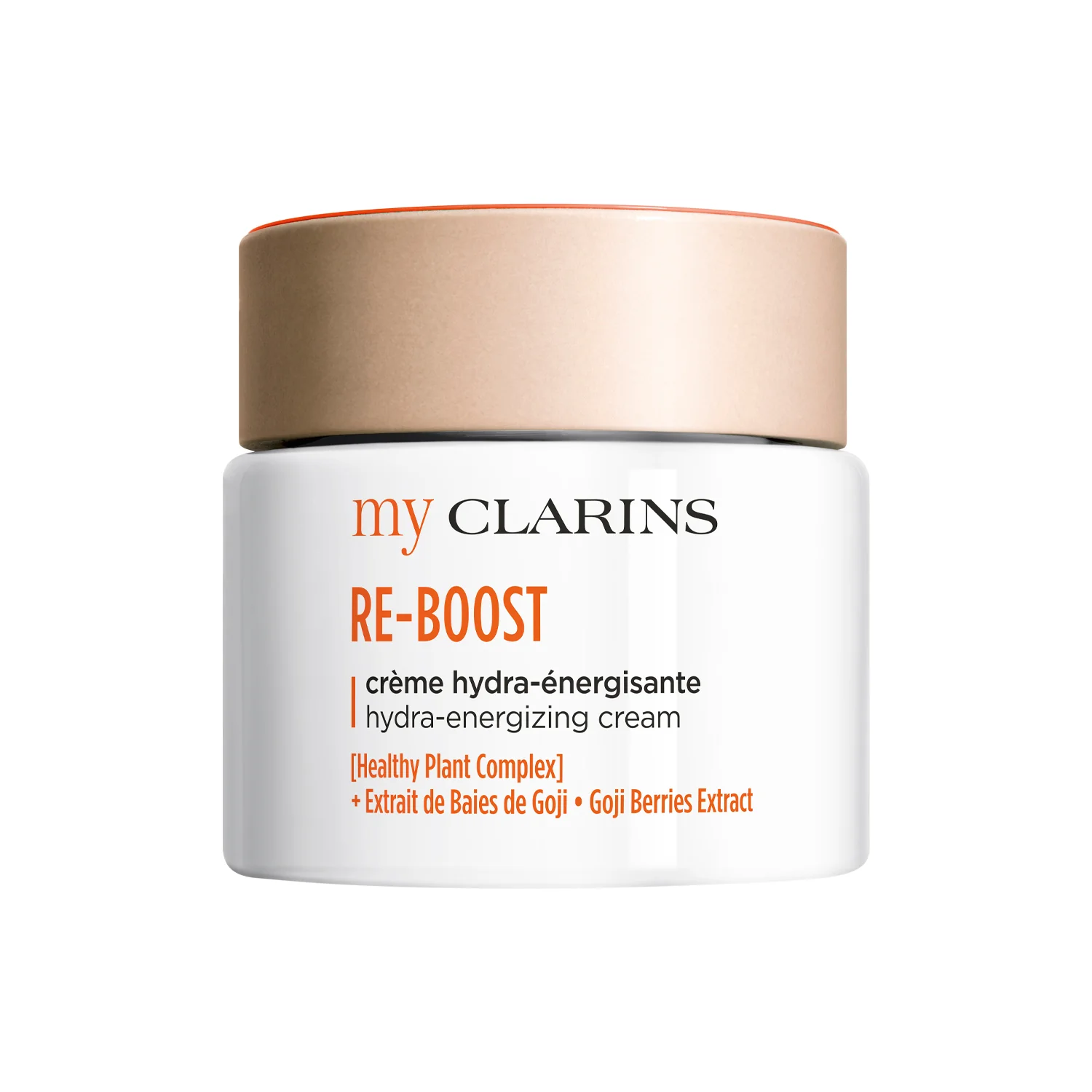 MY CLARINS RE-BOOST Crème Hydra-Énergisante - 24 timers fuktighetsgivende ansiktsbehandling