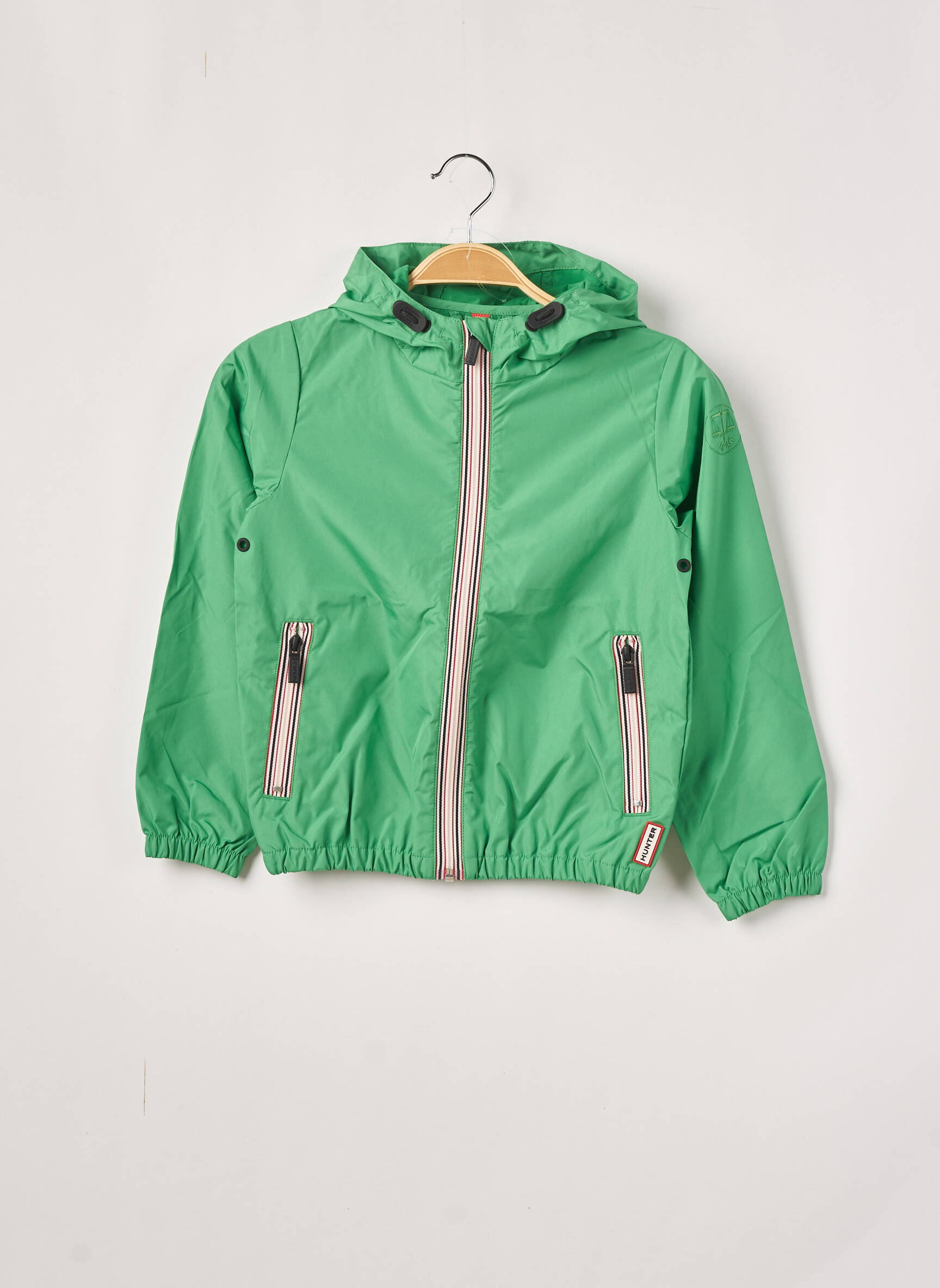 Hunter Coupe Vents Enfant couleur vert
