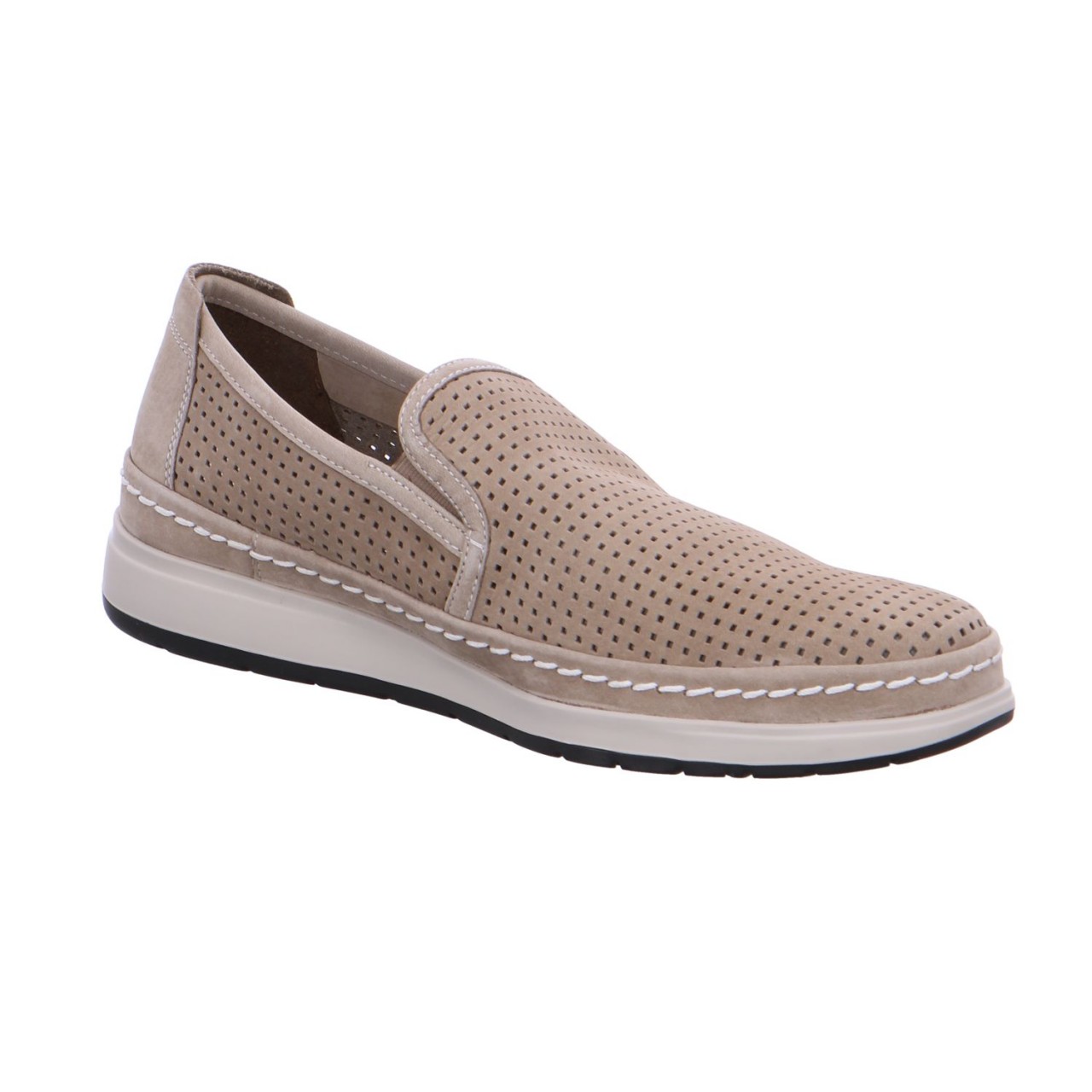 MEPHISTO Komfort Slipper taupe