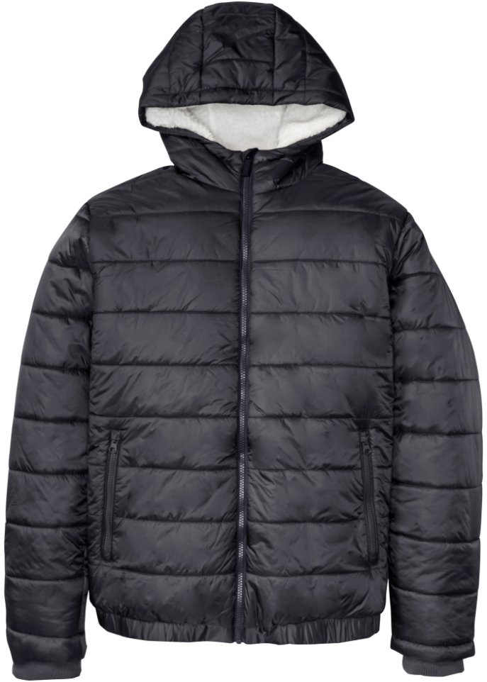 Winter-Steppjacke mit Komfortschnitt