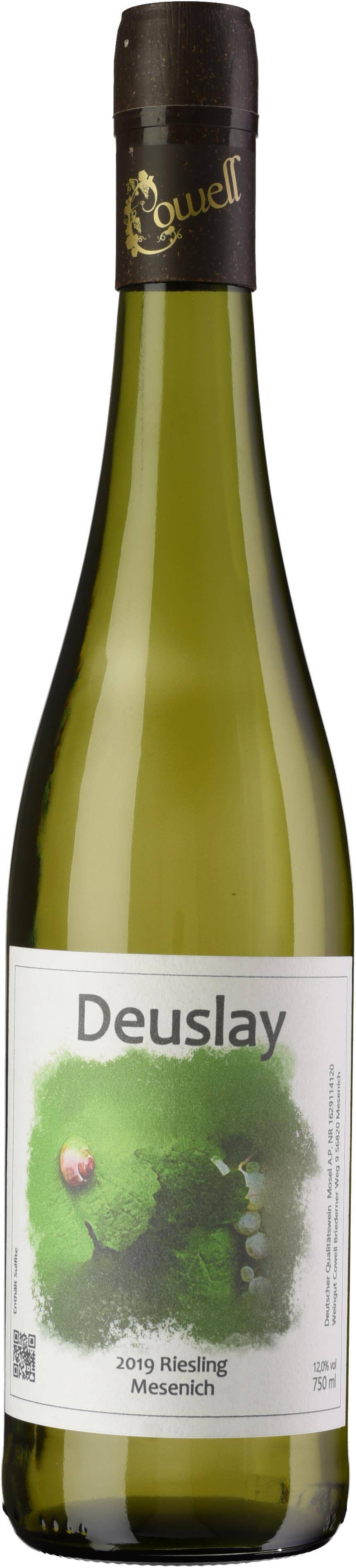 Weingut Cowell Deuslay 2019