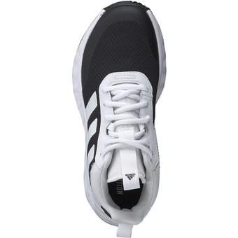 adidas Ownthegame 2.0 K Basketball in schwarz