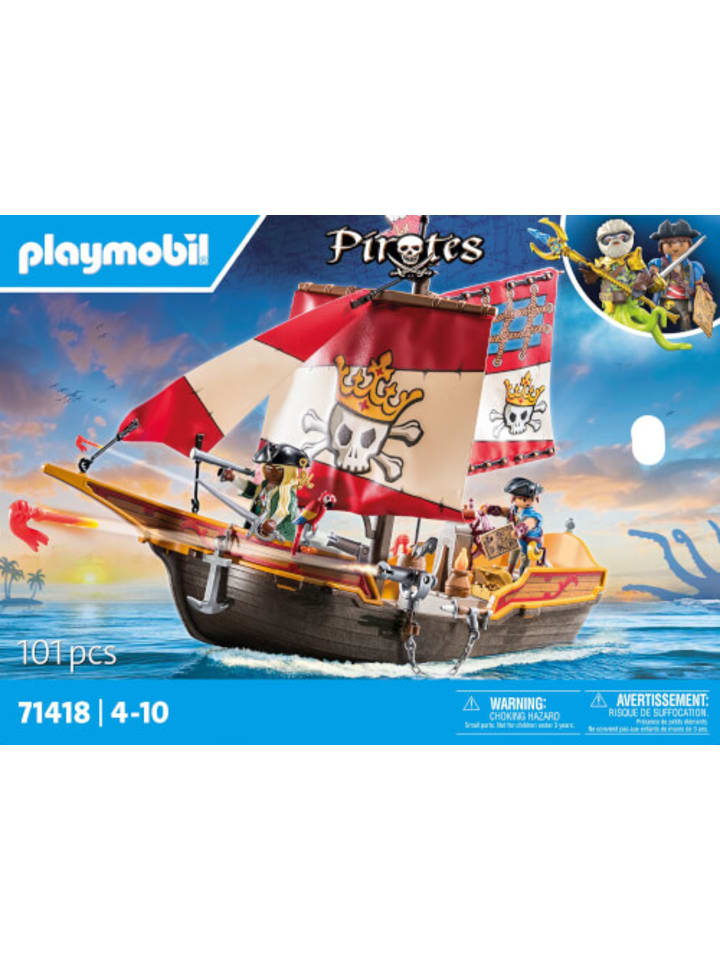 Playmobil Spielfigur Set Piraten Kleines Piratenschiff, 4-10 Jahre günstig kaufen onesize