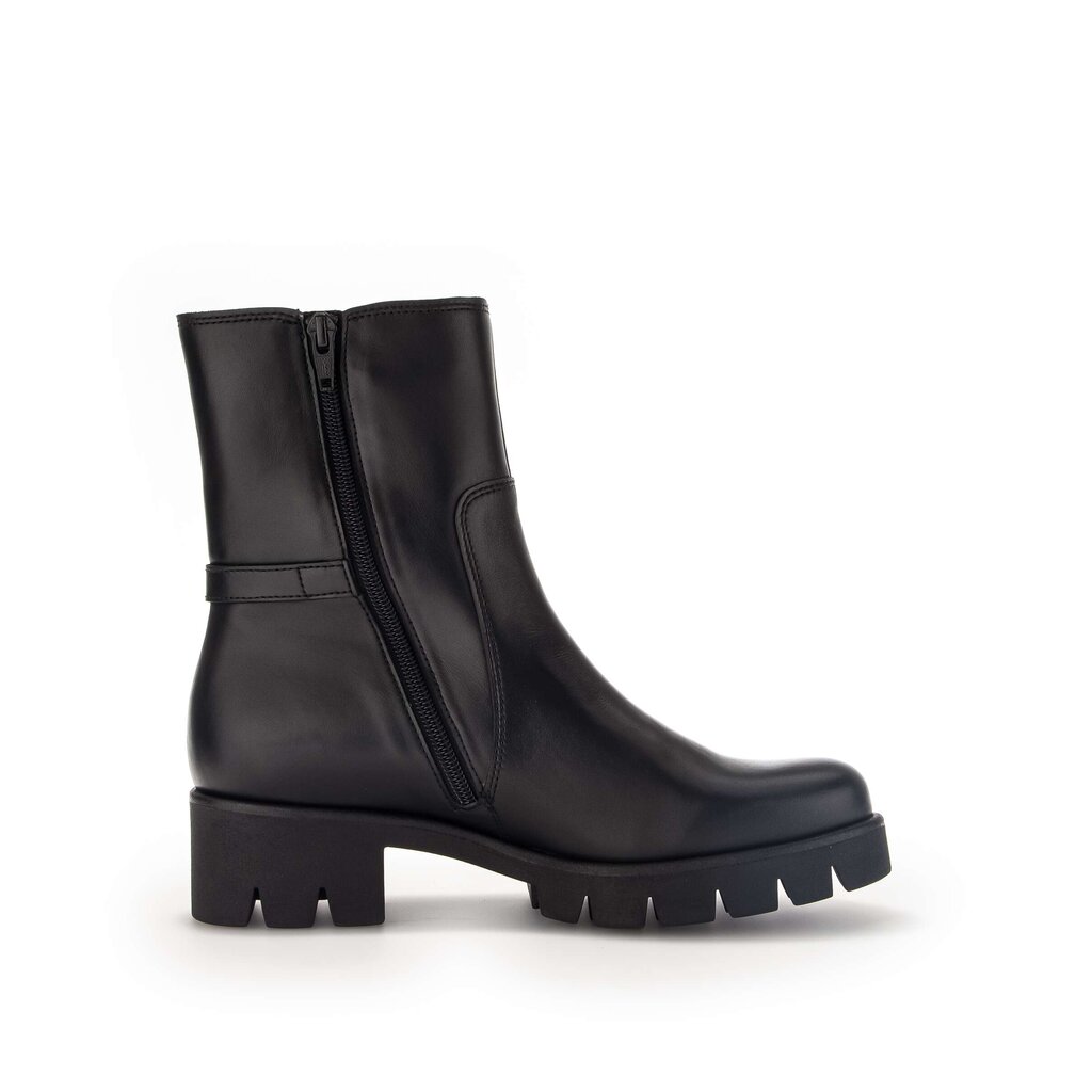 Gabor fashion Biker Boots schwarz