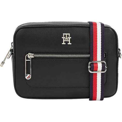 TOMMY HILFIGER Damen Umhängetasche ICONIC CAMERA BAG