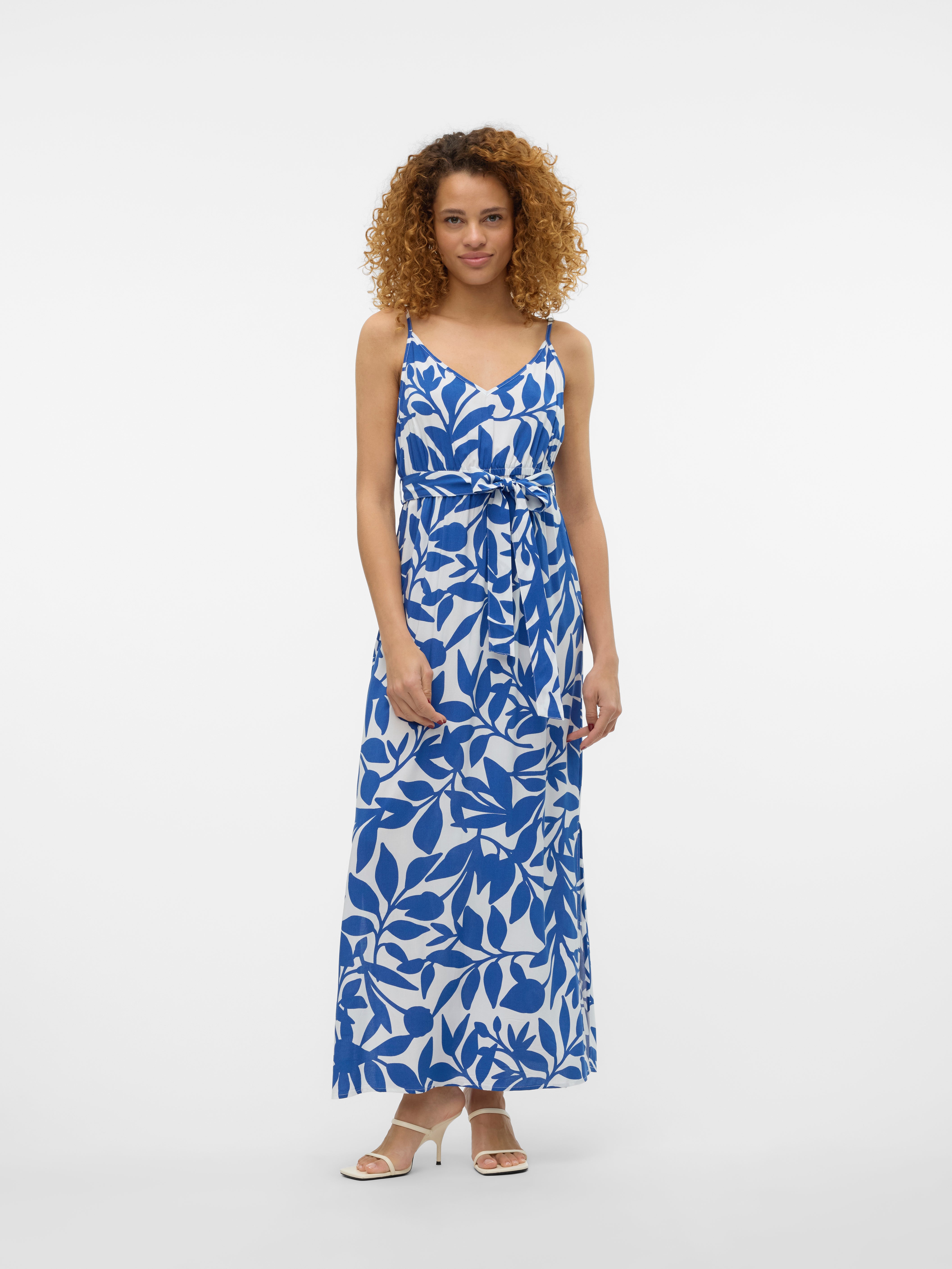 VMEASY Langes Kleid