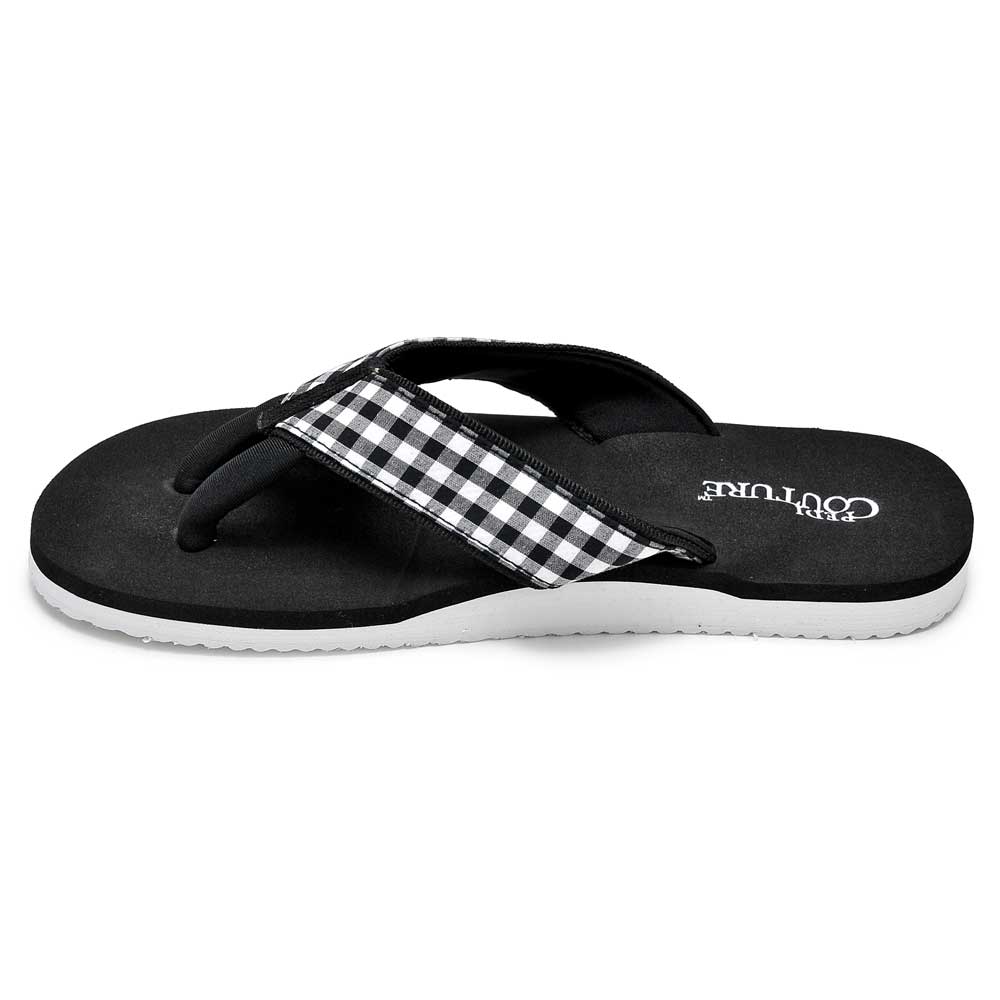 Pedi Couture Spa Black/White Gingham medium